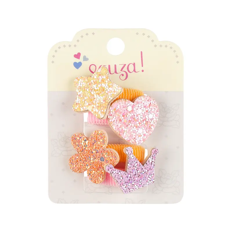 Hair elastics Carolina multi