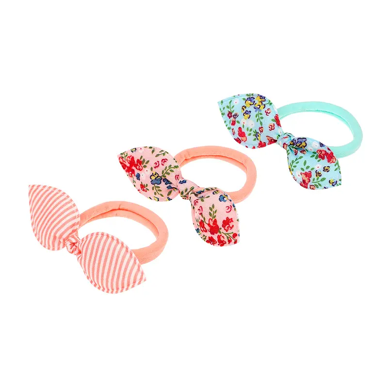Hair elastics Shanaya (3 pcs/card, 1 card)