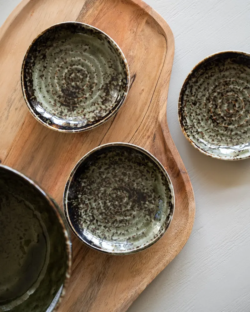 Handgemaakt Japanese Shin Sauce Dish