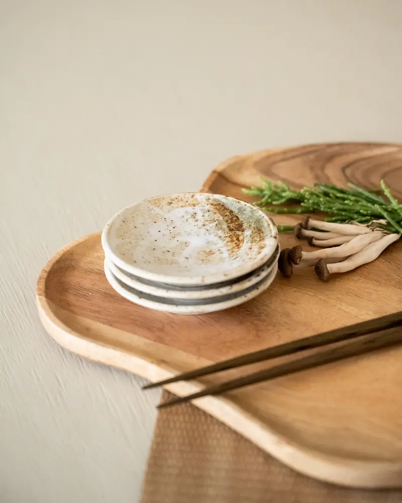 Handgemaakt Japanese Small Plate Yukishino
