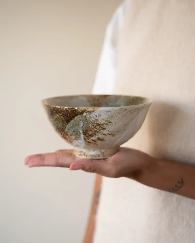 Handmade Japanse Bowl Yukishino