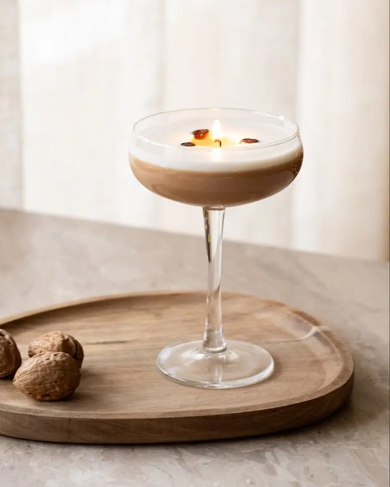 Handmade Soy Cocktail Candle Esma