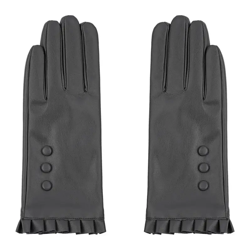 Handschoenen set-van-2 Cozy Day donkergrijs one-size