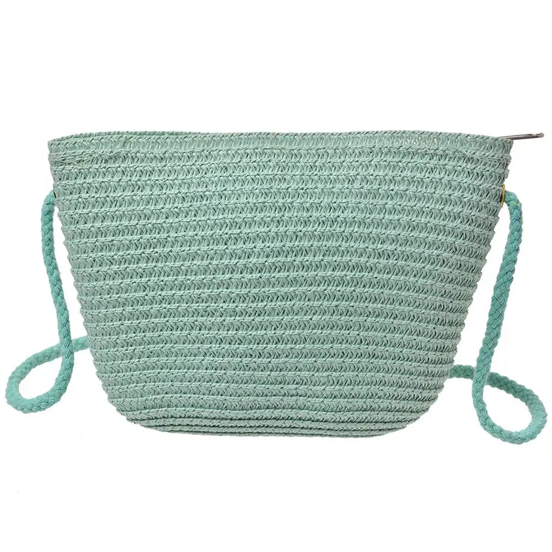 Handtas Verano blauw 30x25cm