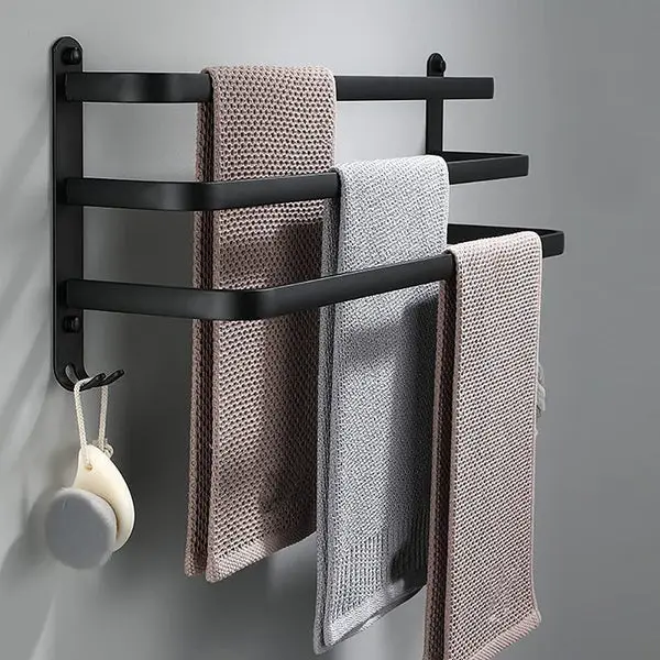 Handtuchhalter mit Haken - DrySpace