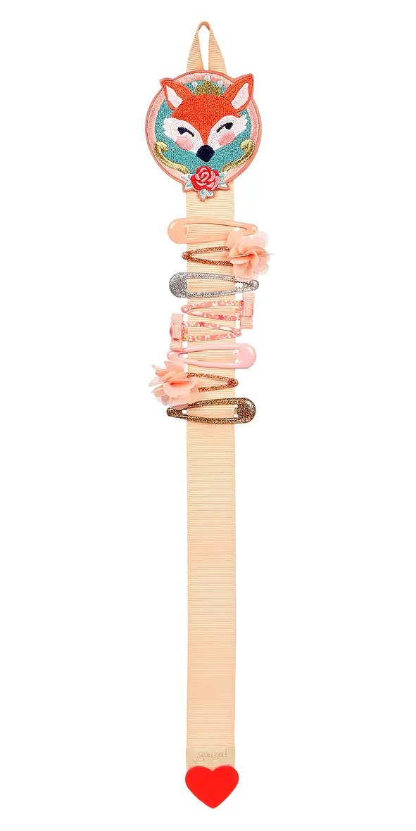 Hanger Resi fox (8 clips/hanger, 1 card)