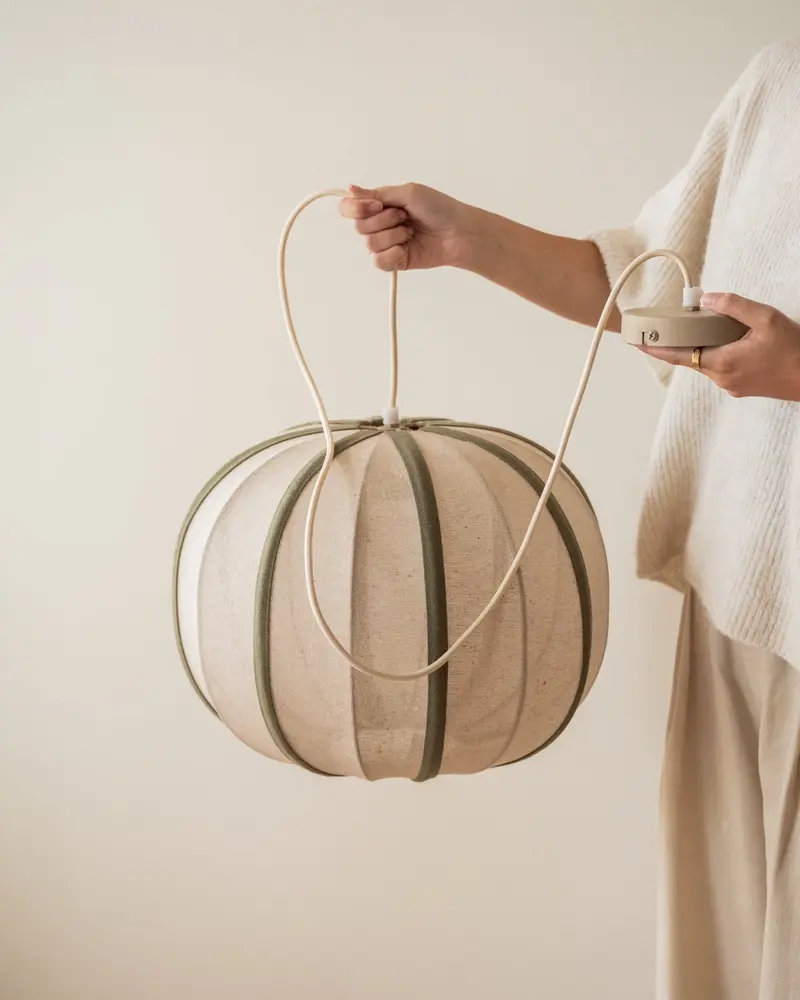Hanglamp Esmiria Groen