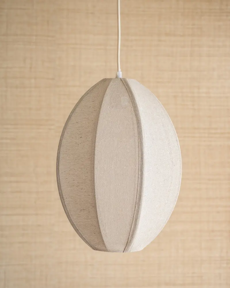 Hanglamp Milatos Jute Naturel