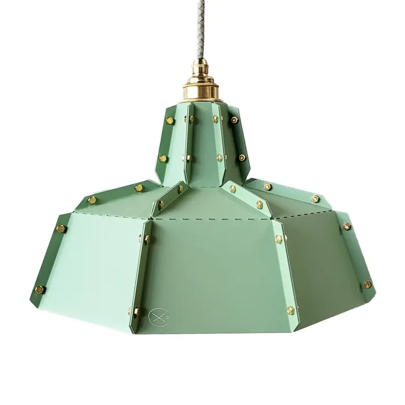 Hanglampie Groen