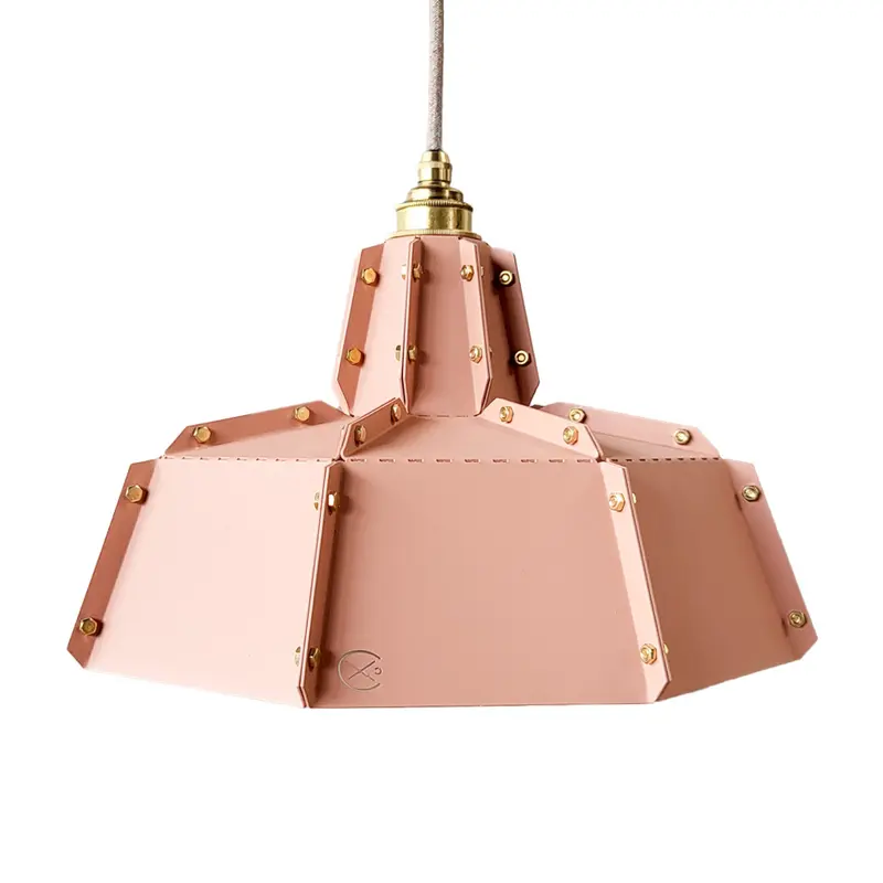 Hanglampie Roze