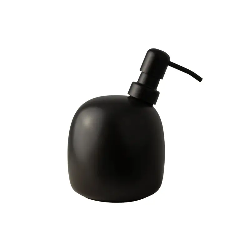 Happy Sinks Kiwi Zeepdispenser | Zwart