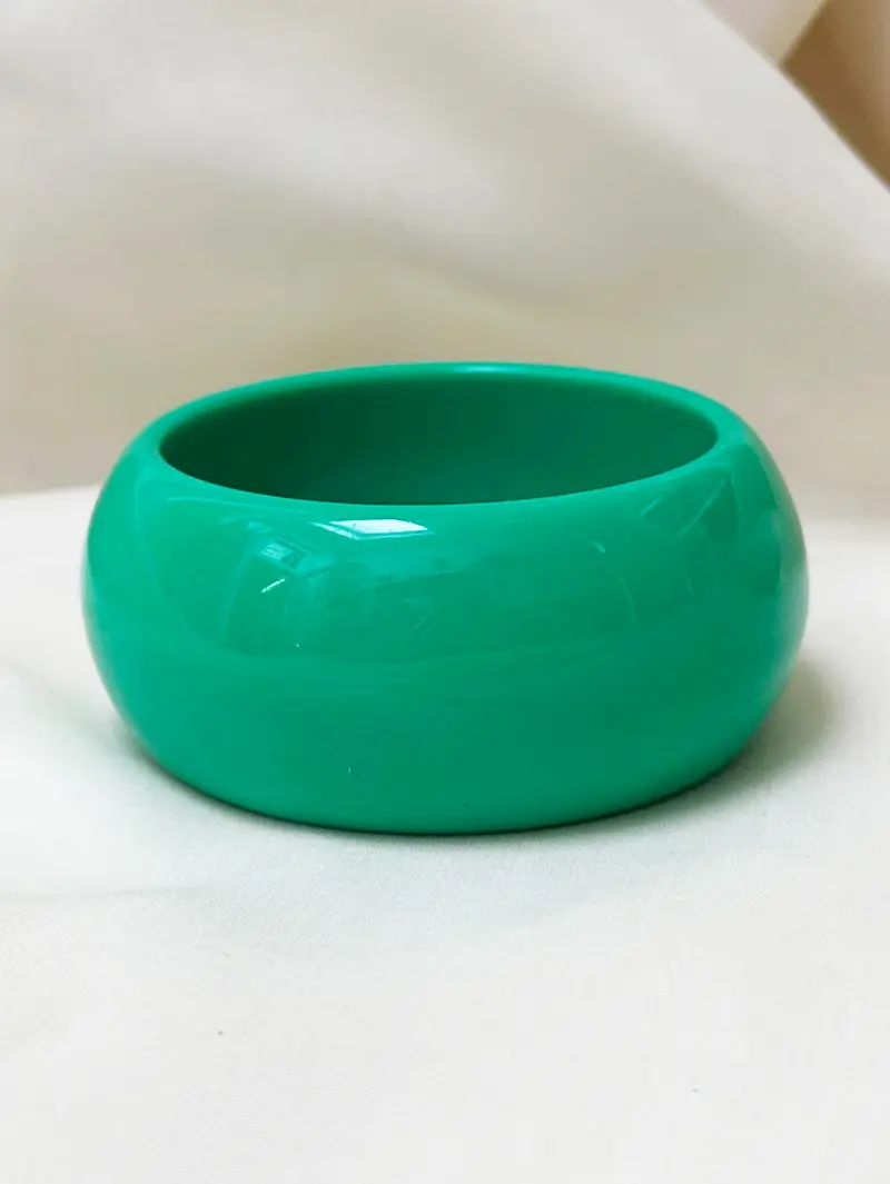 Hardgroene bangle