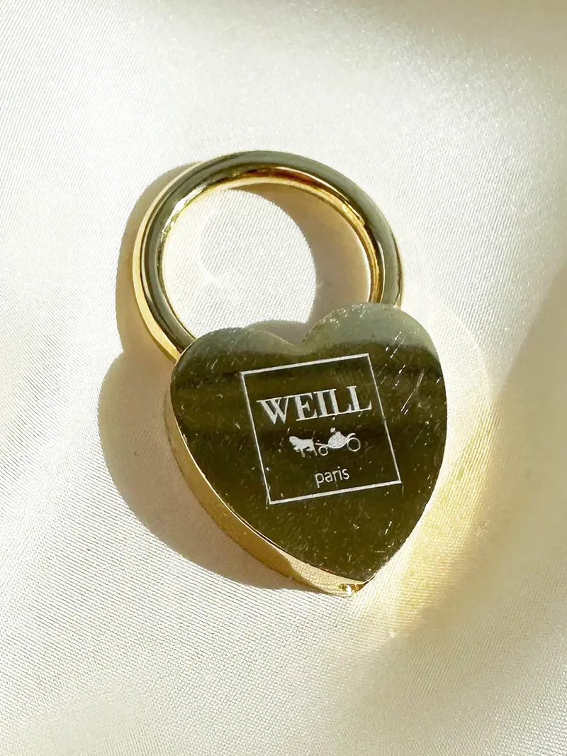 Hart sleutelhanger