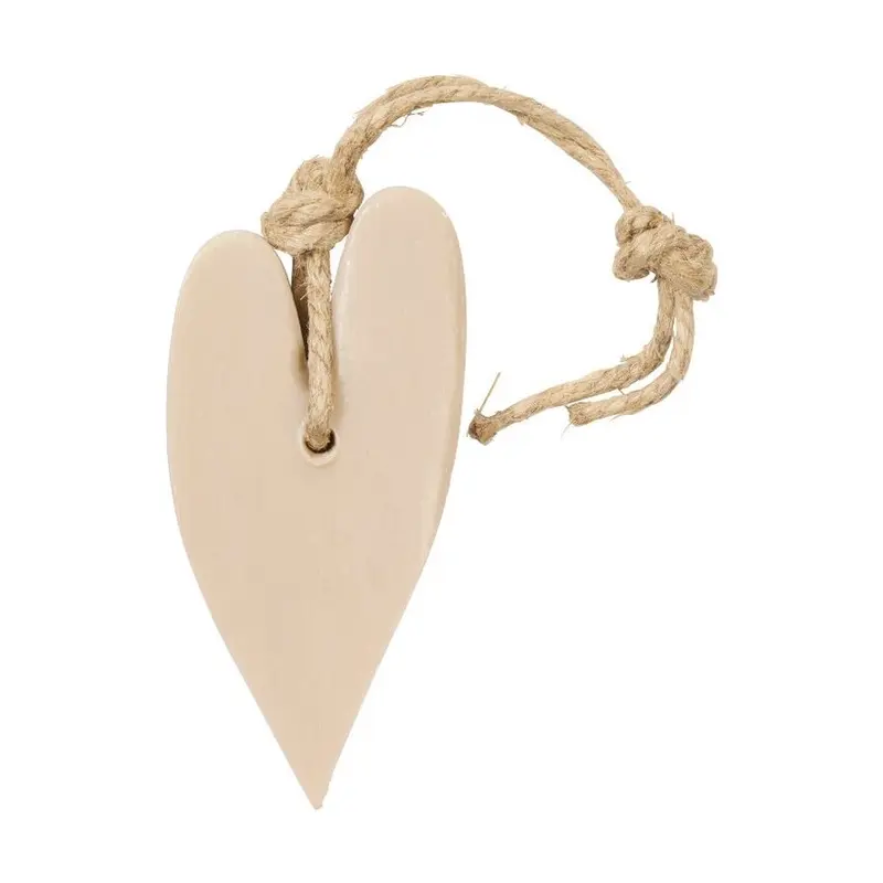 Hart XL licht Taupe Cashmere