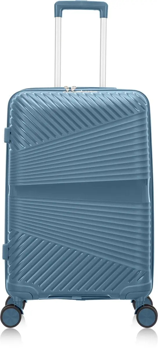 Hartschalen Blaues Reisekoffer – Amalfi