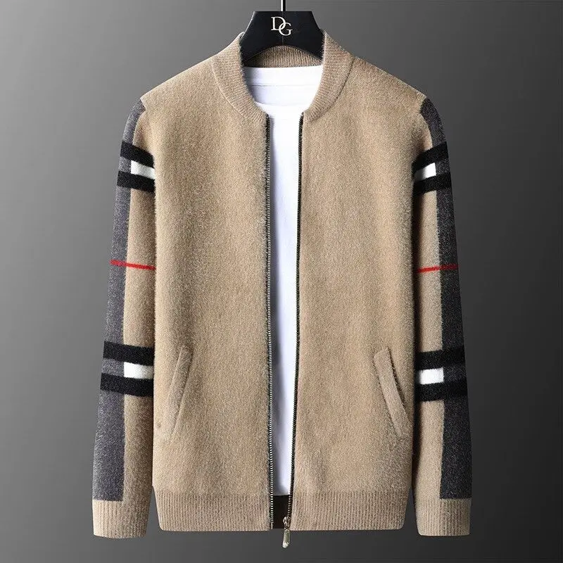 HayleesVest I Herbstliche Kaschmir-Strickjacke für Frauen