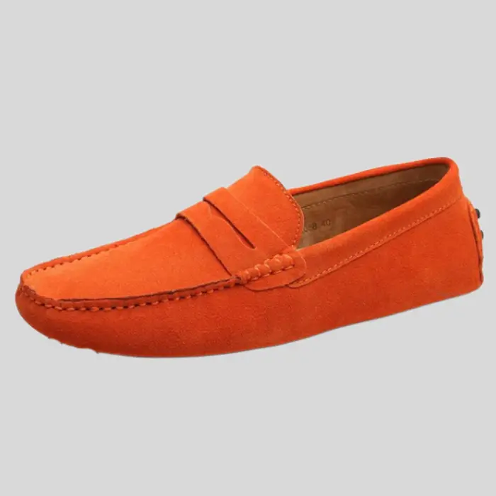 Hayley - Herbstliche Slip-on Schuhe aus Wildleder
