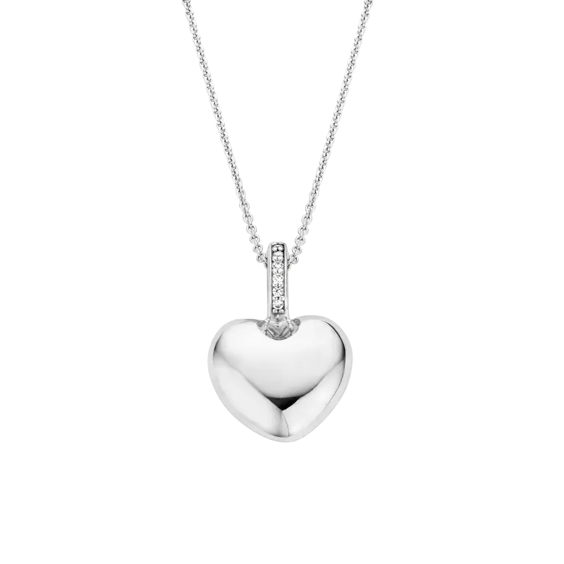 Heart Necklace with pendant