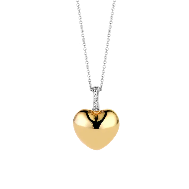 Heart Necklace with pendant