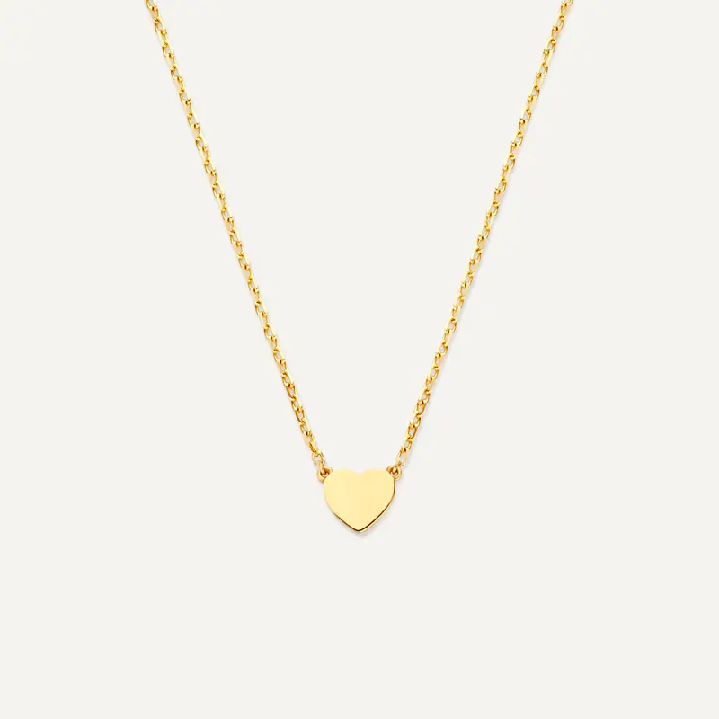 Heart Pendant Necklace