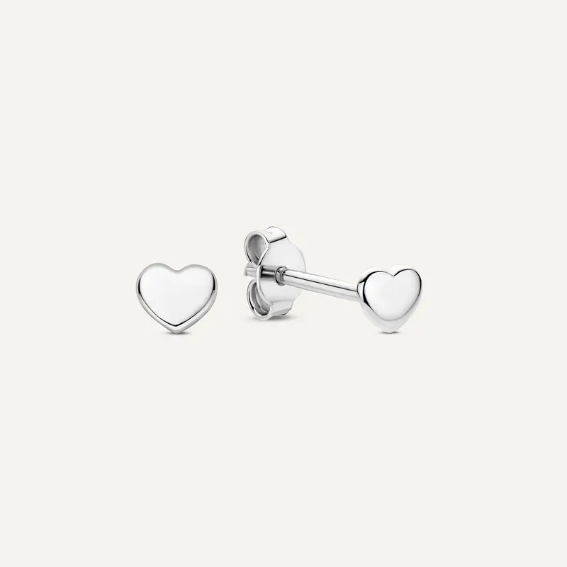 Heart Studs