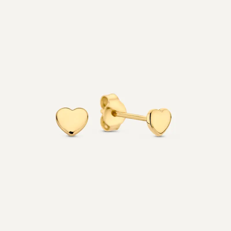 Heart Studs