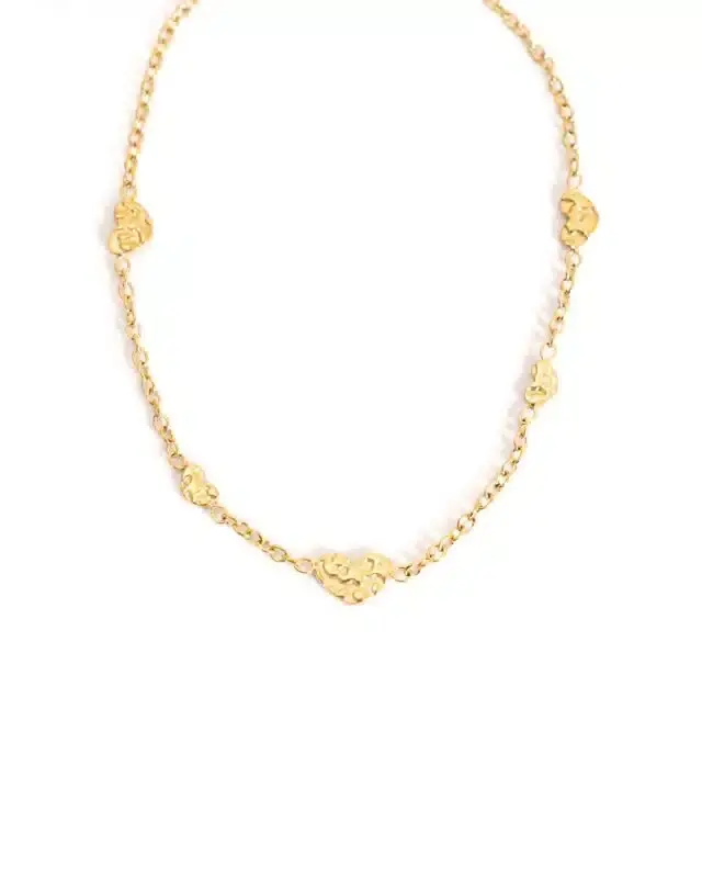 Hearts - Structure - Bracelet - goudkleurig -  B61294-2