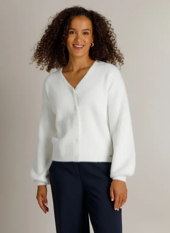 Heleen - IVY BEAU - Vest - Off White