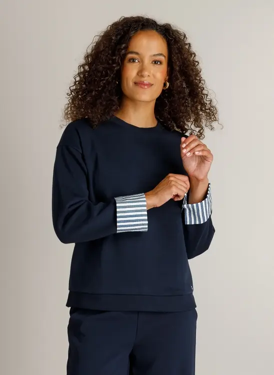 Hena - IVY BEAU - Trui - Dark Blue