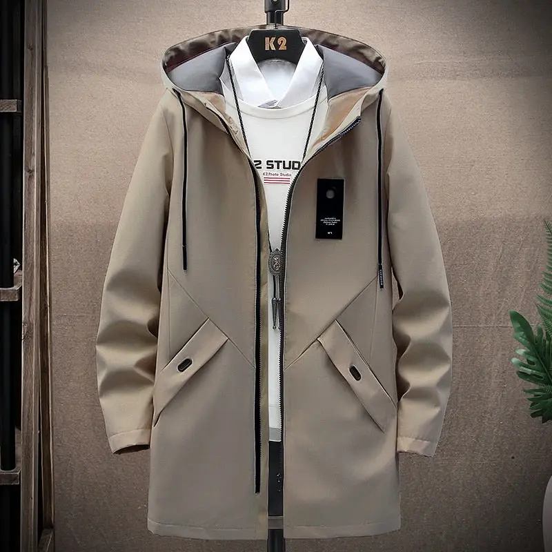 HenkjansJacket I Lange Herbstjacke Für Männer