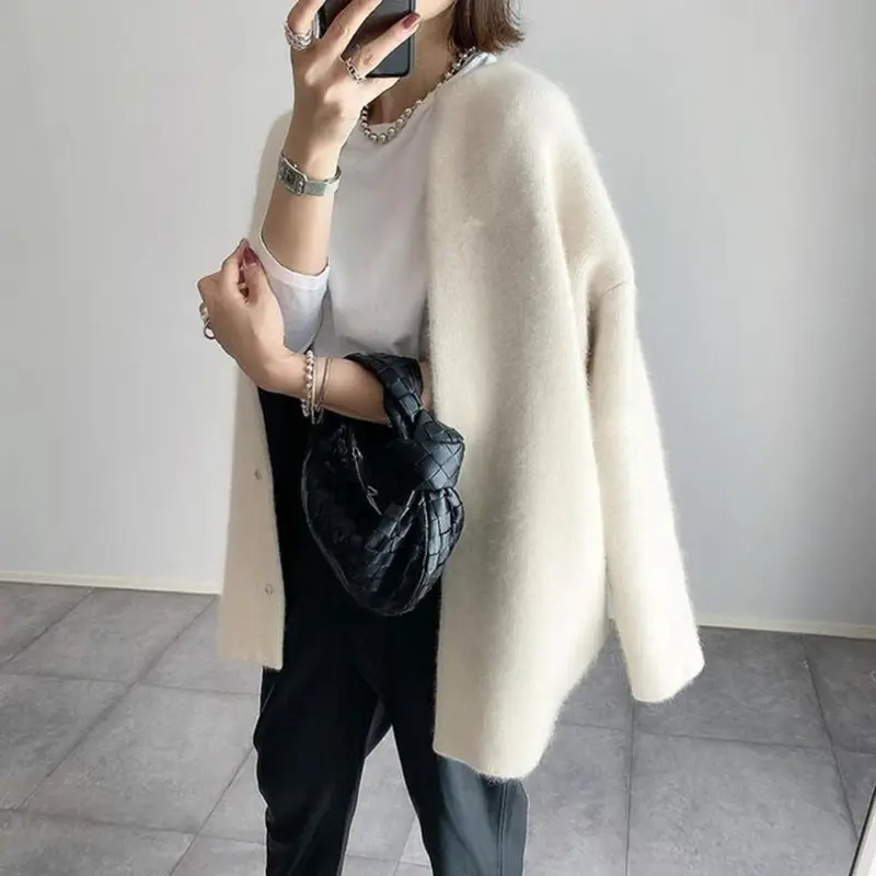 Herbst Damenjacke aus ägyptischem Stoff – Niva