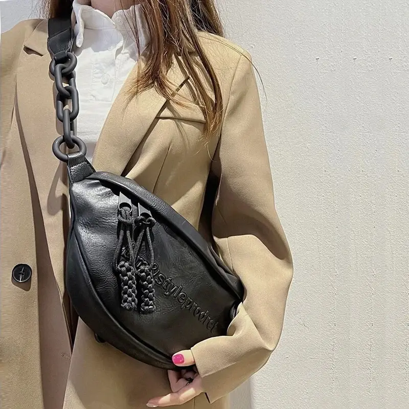 Herbst-Essentials-Brusttasche für Damen