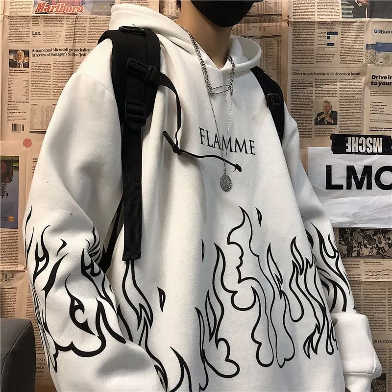 HerbstFlammeHoodie | Kuscheliger Hoodie für Frauen und Männer