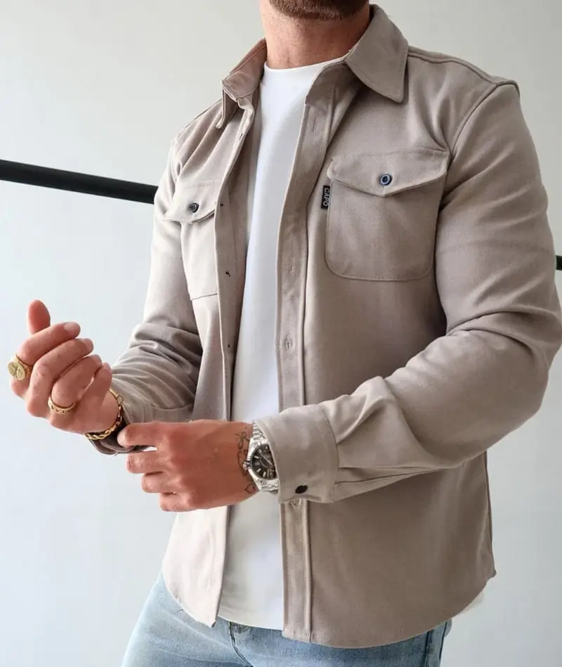 Herbsthemd für Herren - Rocco