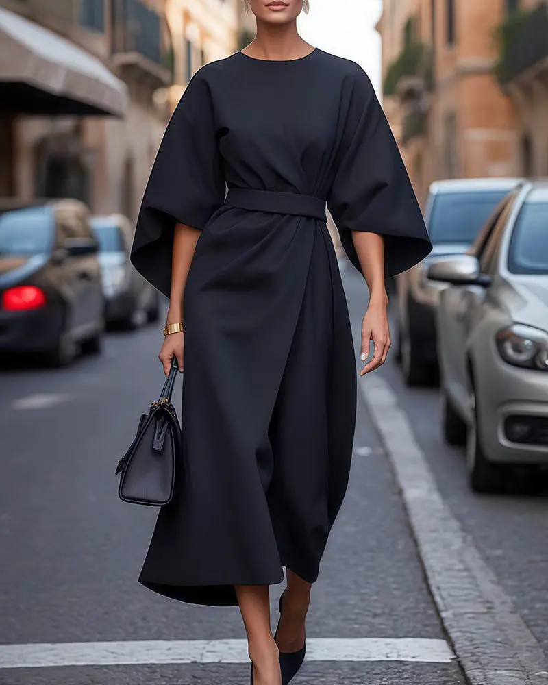 Herbstkleid – Celestine | Der ultimative schicke Look
