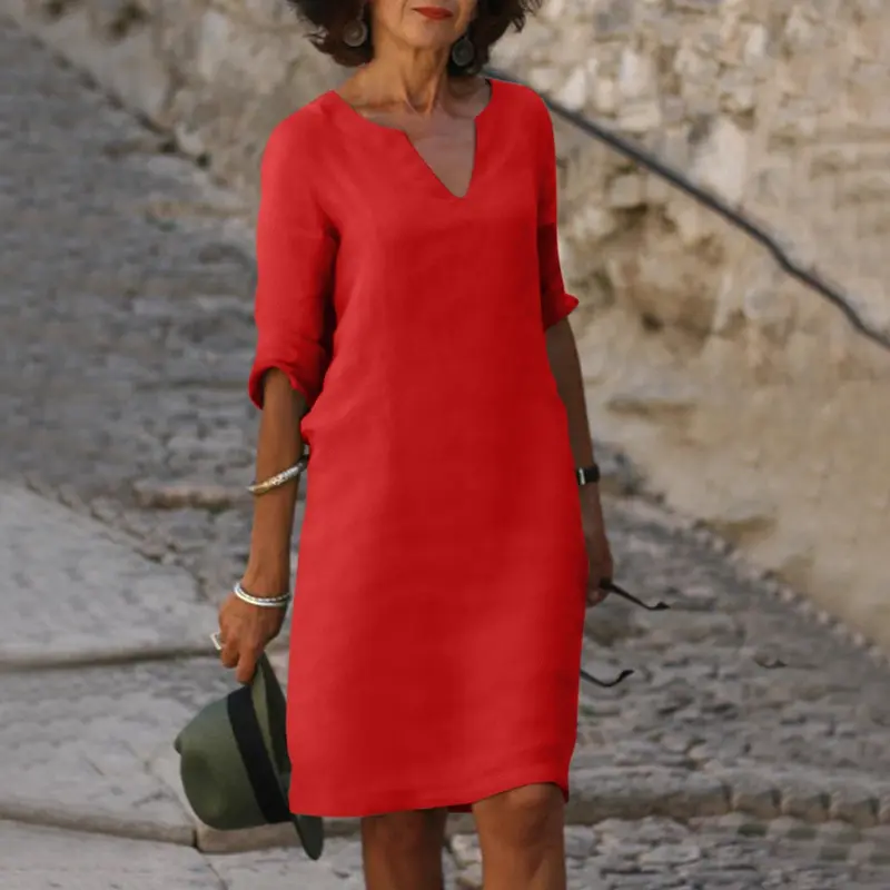 Herbstkleid - Sofia