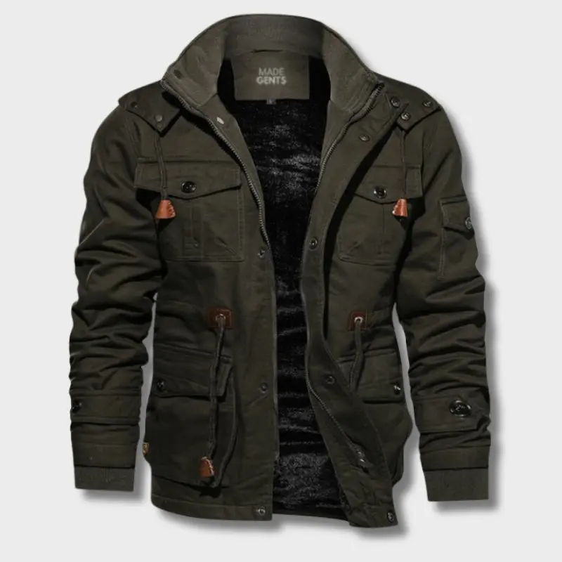 Herbstliche Abenteuer Baumwolljacke - TrekGuard