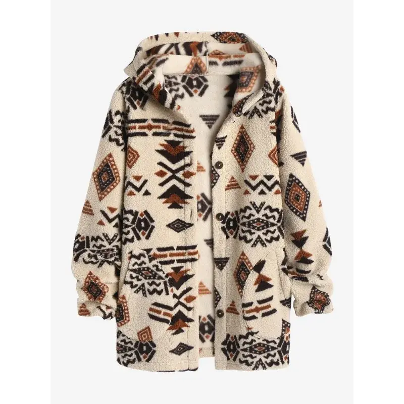 Herbstliche Aztekenjacke | Einzigartig, Vintage und wunderschön