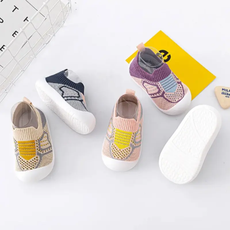 Herbstliche Babyschuhe - HappySteps