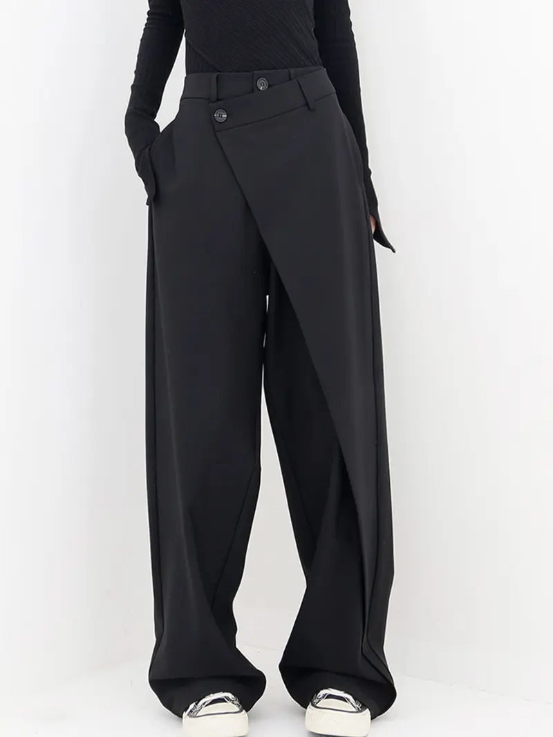 Herbstliche Baggy-Damenhose – Emma