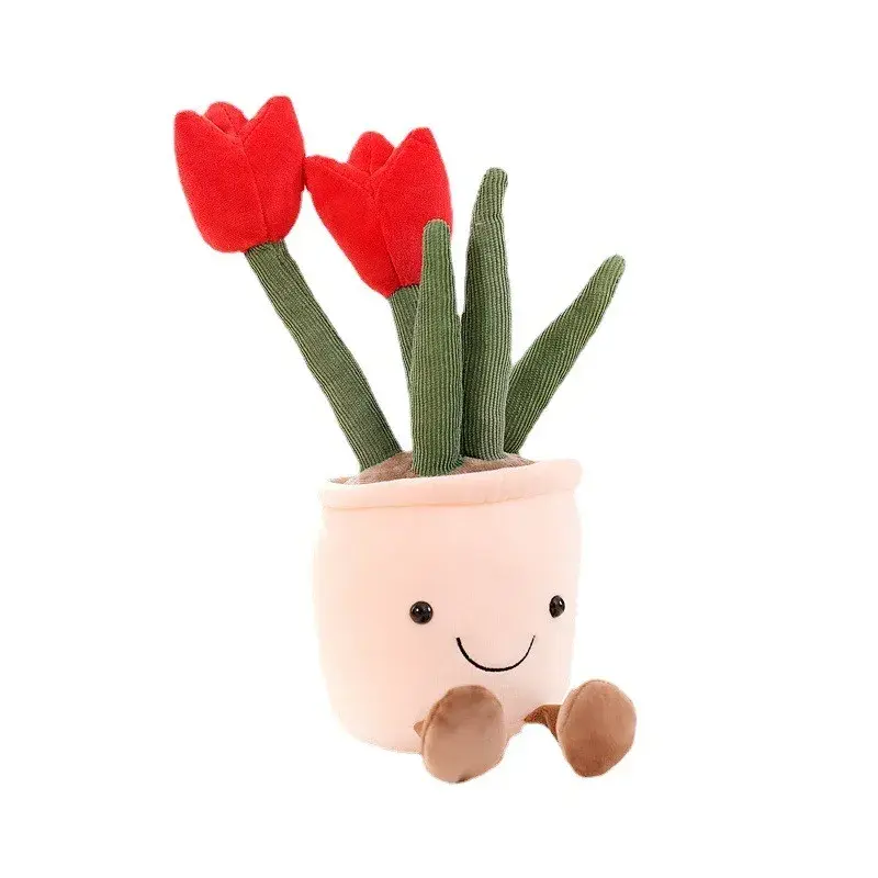 Herbstliche Blumen Plüschfigur - HerbstBuddy