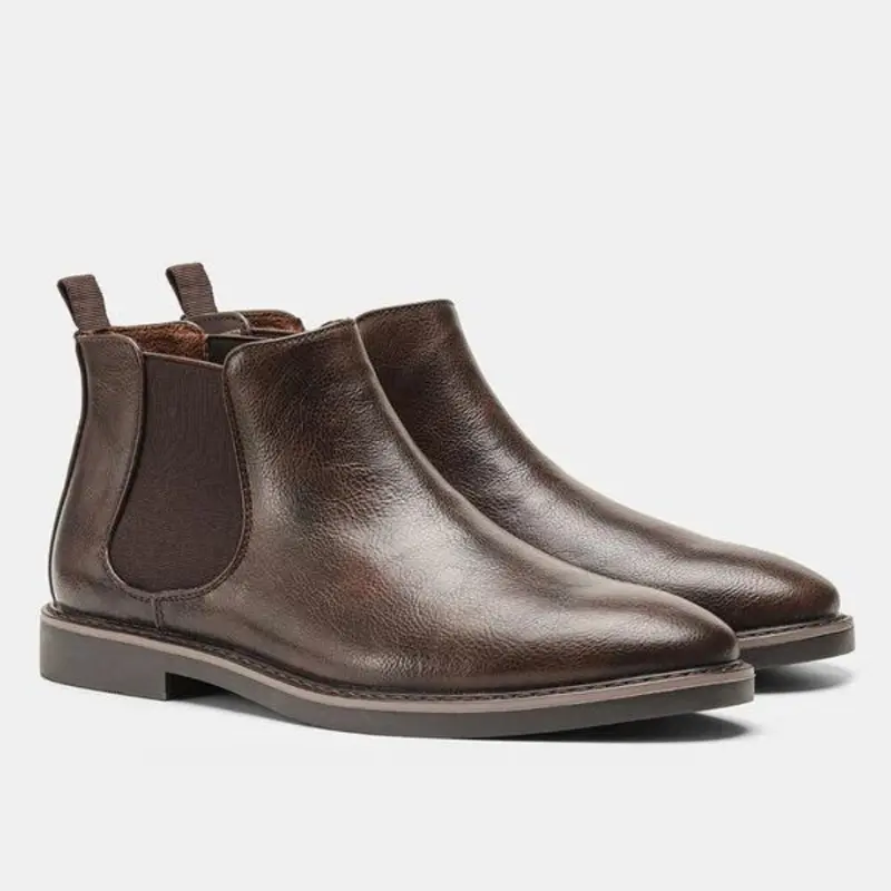 Herbstliche Chelsea Herrenstiefel - David