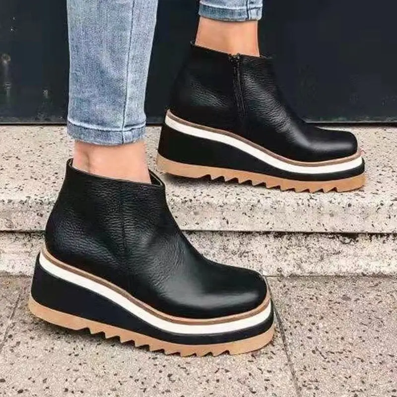 Herbstliche ComfySneakers I Moderne Turnschuhe für Frauen