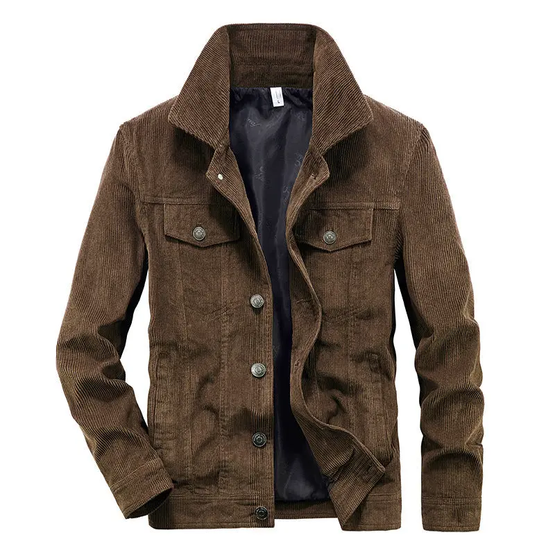 Herbstliche Cordjacke für Herren - Elias