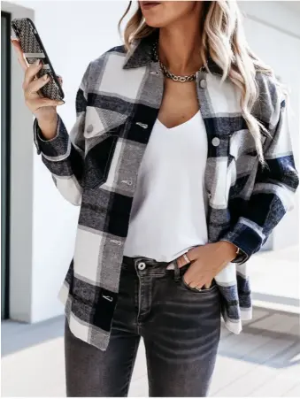 Herbstliche Dante-Jacke