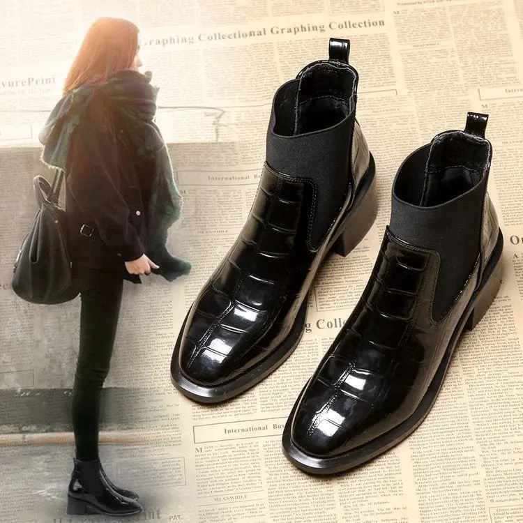 Herbstliche DemiBoots I Stiefelette für Frauen