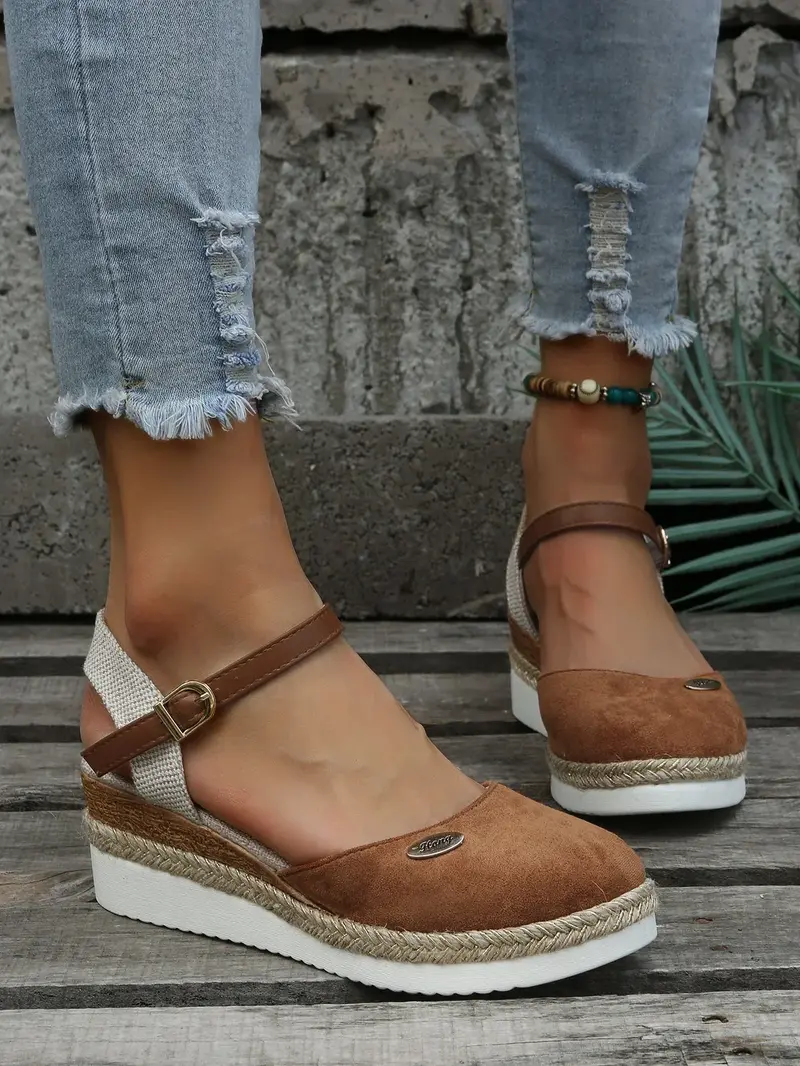Herbstliche Espadrilles für Damen – Sofia