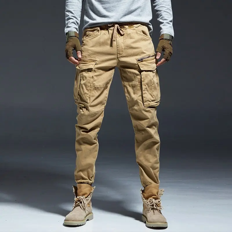 Herbstliche Explorer Cargo Joggers - Logan Edition