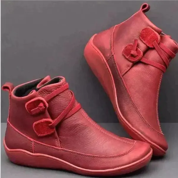 Herbstliche FlexiComfort Ortho-Stiefel