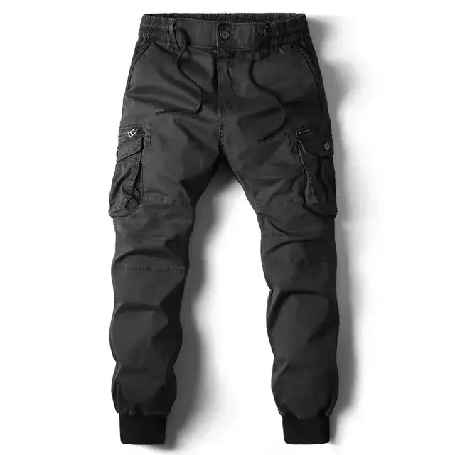 Herbstliche Komfortable Herren Cargohose - Noah